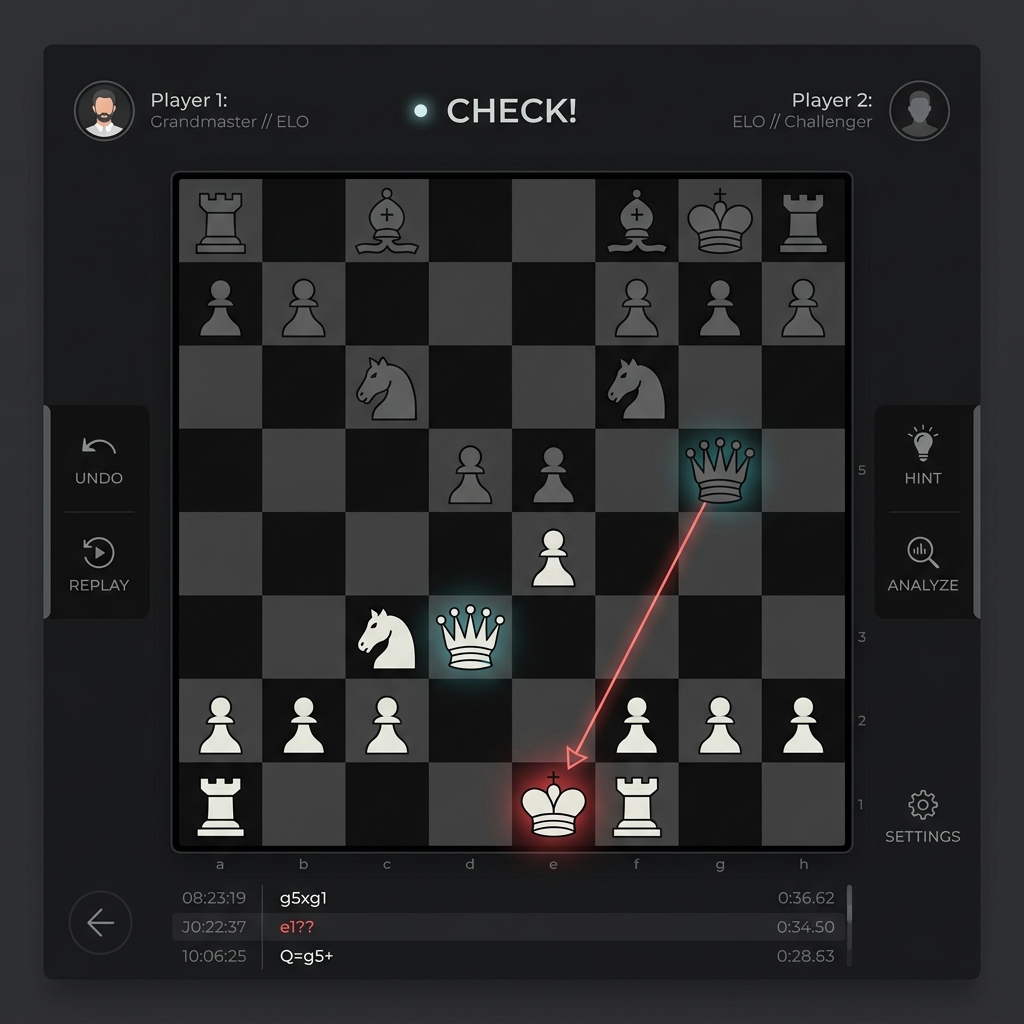 Ultimate Chess game
