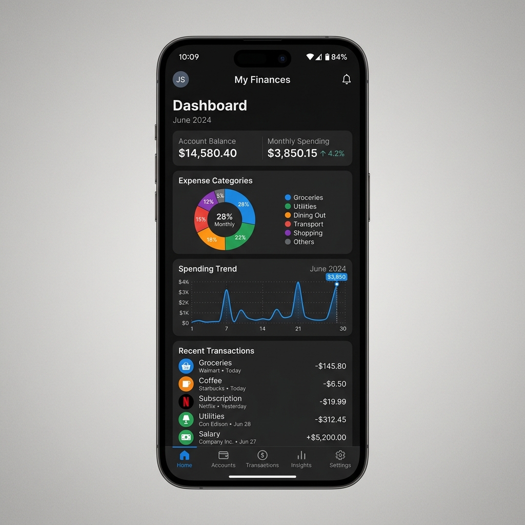 Smart Expense Tracker