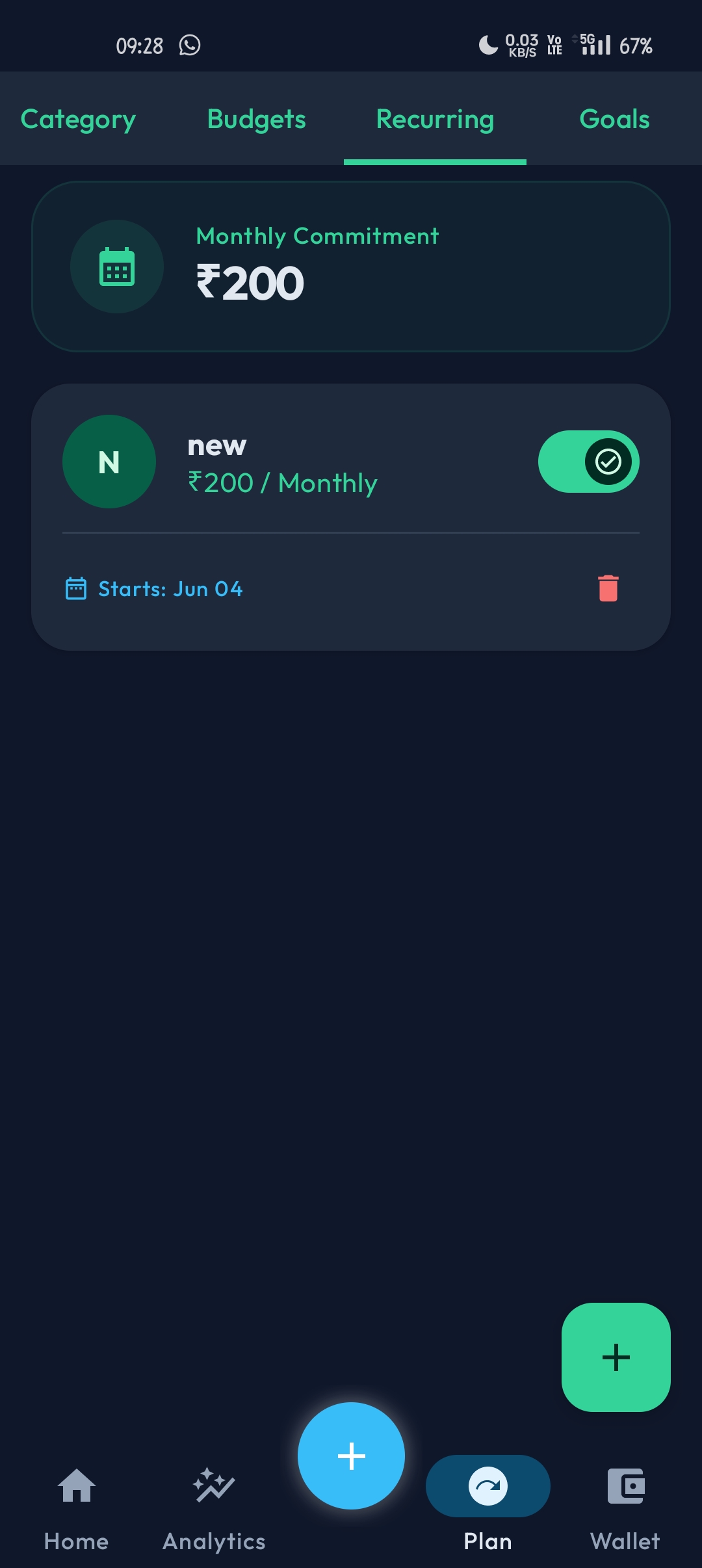 Recurring Payments